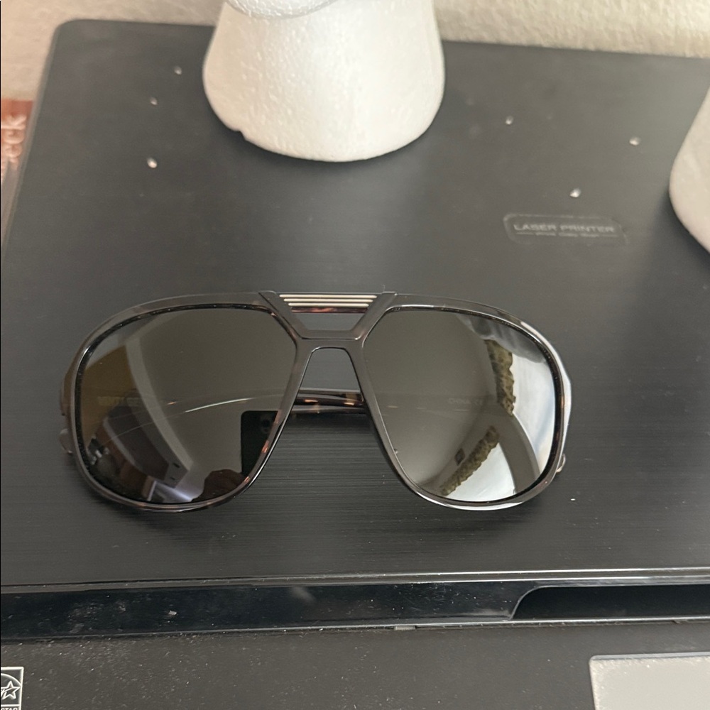 Nike vintage90 tortoise sunglasses non polar unisex aviator style